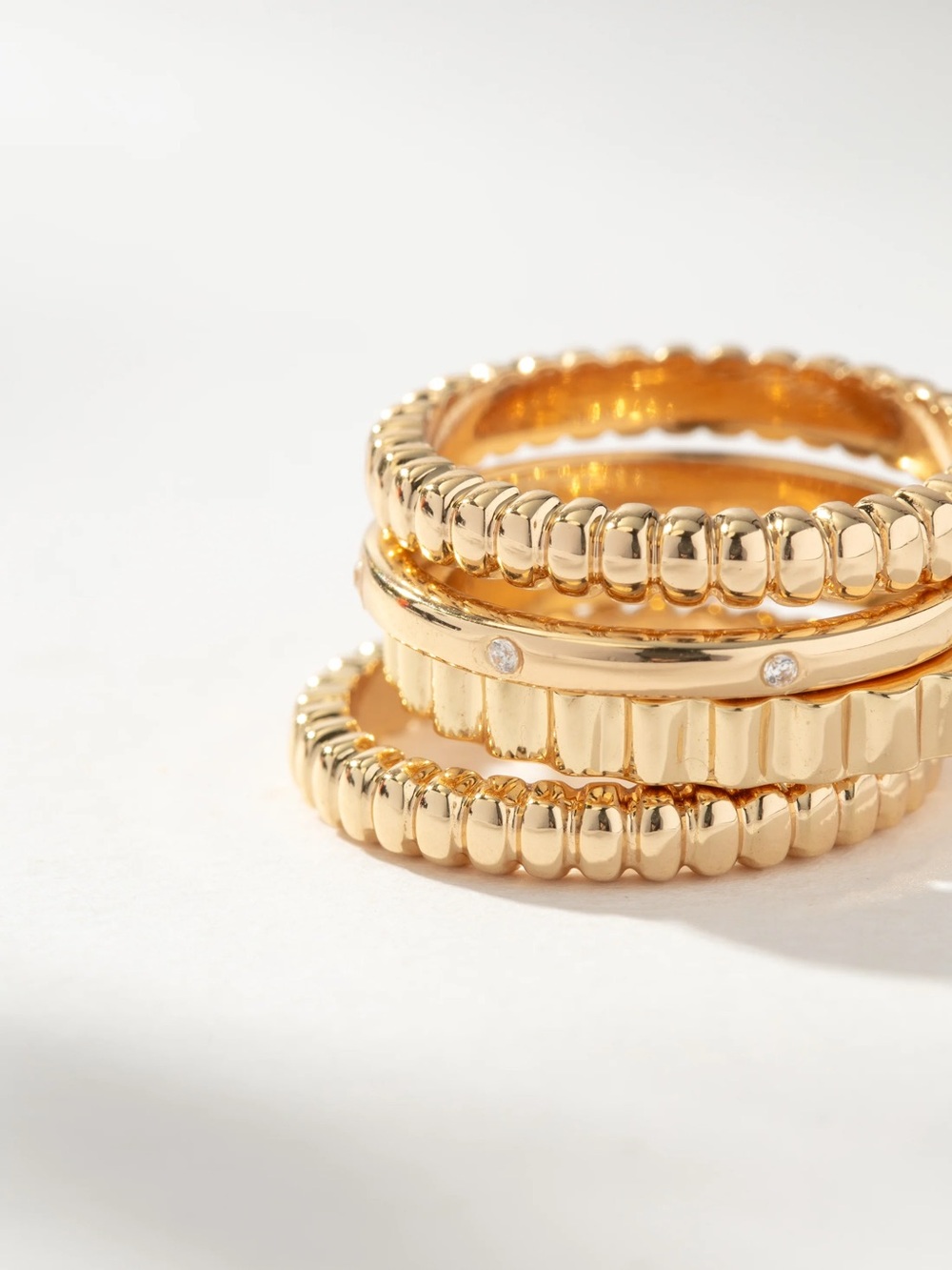 Uncommon James High Tide Ring Stack (Set of 4)